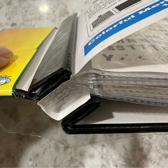 Colorfull Memories Pre-Designed Memory 5x7 Album School Time Theme - Picture 6 of 7